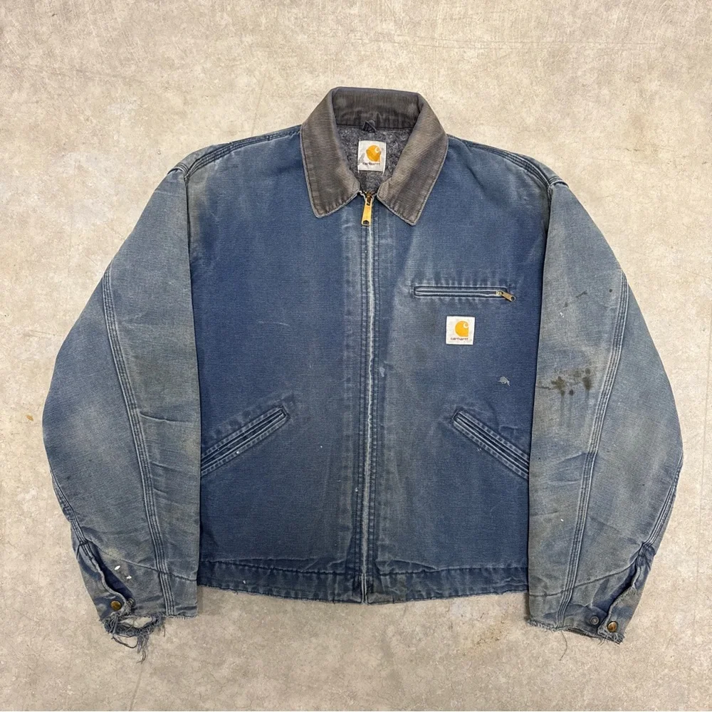 Vintage Carhartt Detroit Jacket - Picture 2 of 10